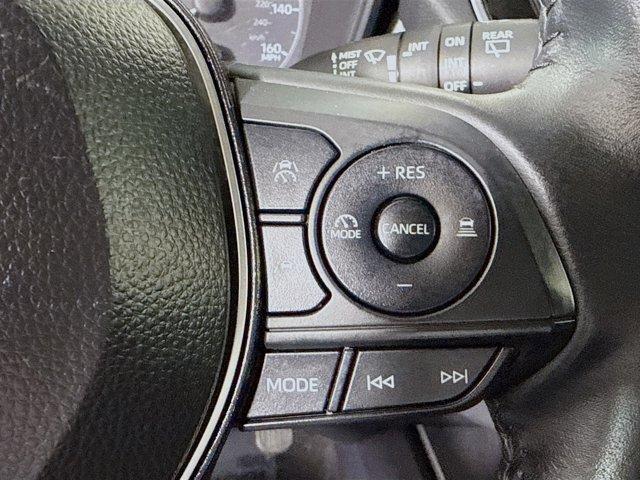 used 2025 Toyota Corolla Cross car, priced at $20,498