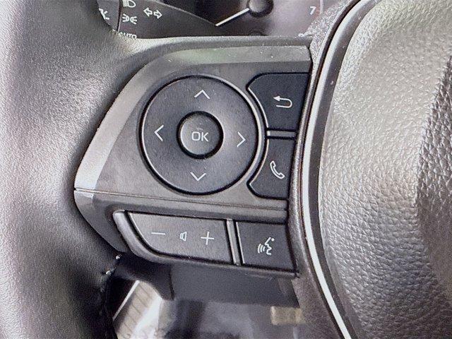 used 2025 Toyota Corolla Cross car, priced at $20,498