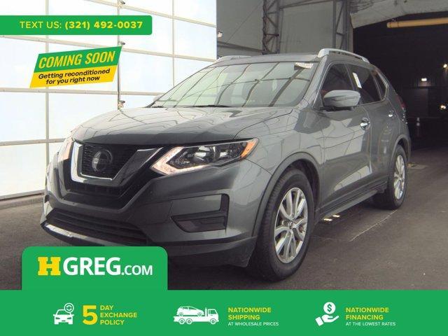 used 2018 Nissan Rogue car, priced at $13,595