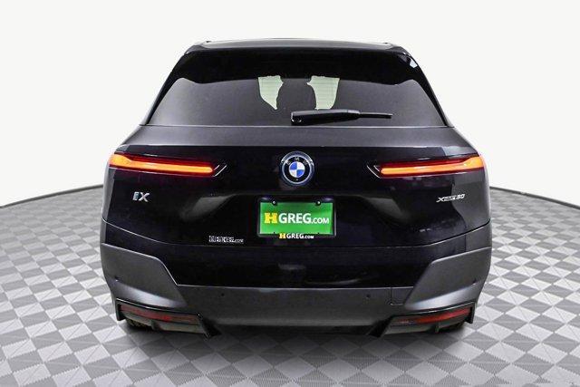 used 2024 BMW iX car, priced at $42,998