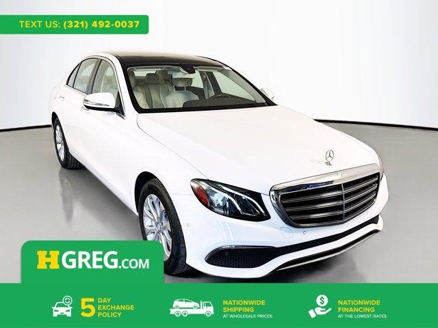 used 2017 Mercedes-Benz E-Class car, priced at $14,798