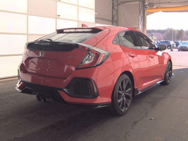 used 2018 Honda Civic car, priced at $19,895