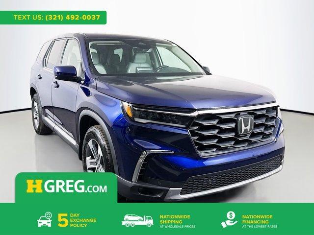 used 2023 Honda Pilot car, priced at $23,998