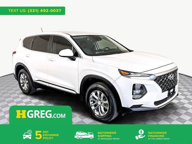 used 2019 Hyundai Santa Fe car, priced at $11,998
