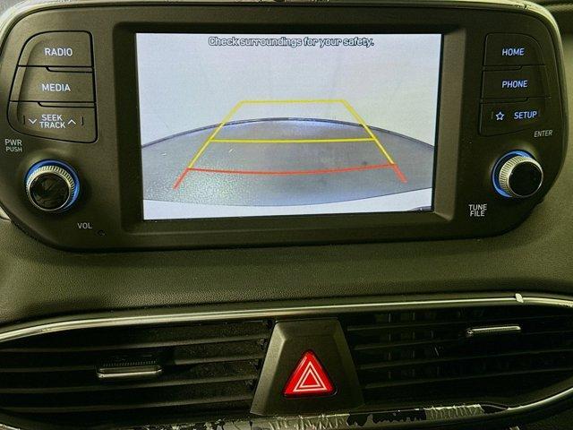 used 2019 Hyundai Santa Fe car, priced at $11,998