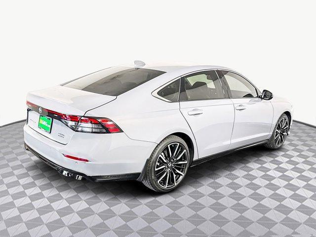 used 2023 Honda Accord Hybrid car, priced at $21,998