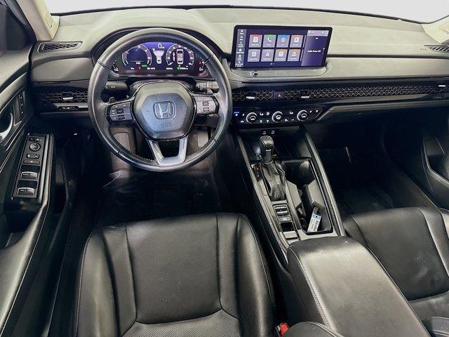 used 2023 Honda Accord Hybrid car, priced at $21,998
