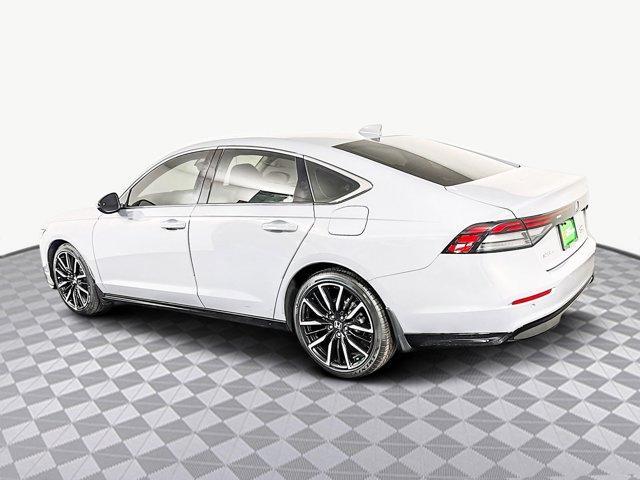 used 2023 Honda Accord Hybrid car, priced at $21,998