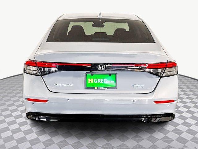 used 2023 Honda Accord Hybrid car, priced at $21,998