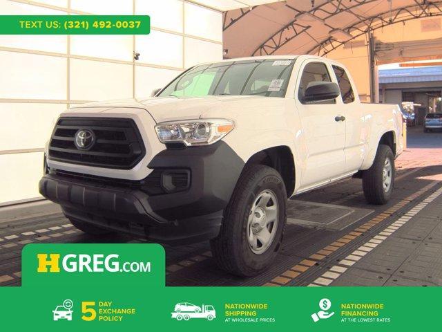 used 2022 Toyota Tacoma car, priced at $20,895