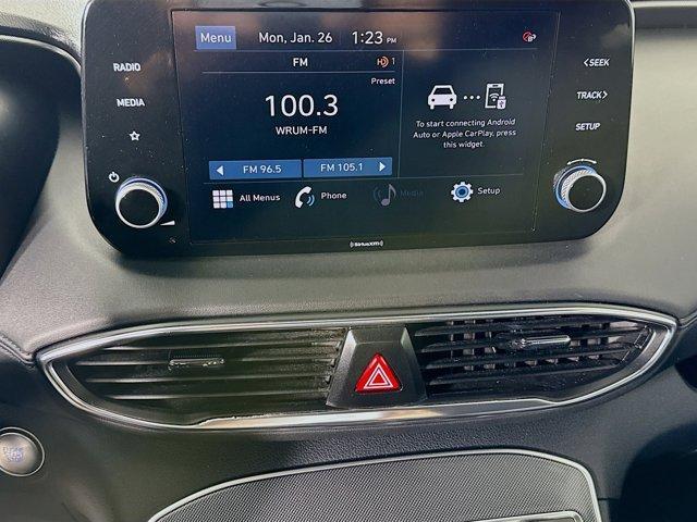 used 2022 Hyundai Santa Fe car, priced at $19,998