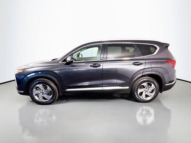 used 2022 Hyundai Santa Fe car, priced at $19,998