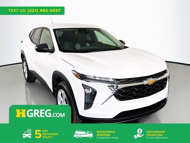 used 2024 Chevrolet Trax car, priced at $16,997
