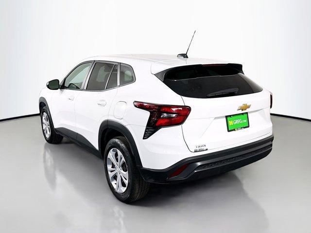 used 2024 Chevrolet Trax car, priced at $16,497