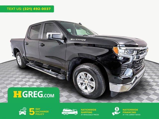used 2025 Chevrolet Silverado 1500 car, priced at $35,498