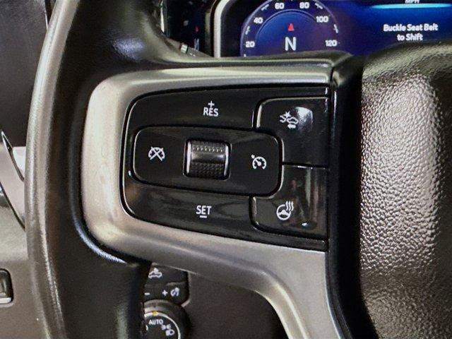 used 2025 Chevrolet Silverado 1500 car, priced at $35,498