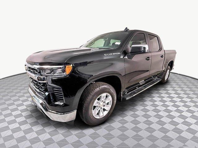 used 2025 Chevrolet Silverado 1500 car, priced at $35,498