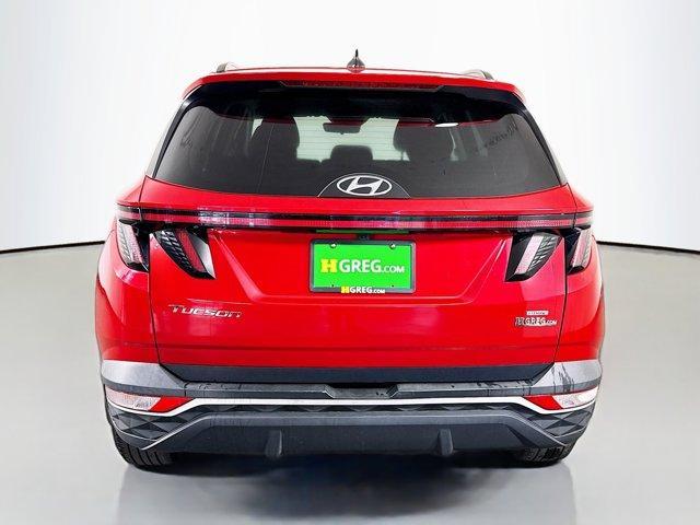 used 2023 Hyundai Tucson car, priced at $15,998