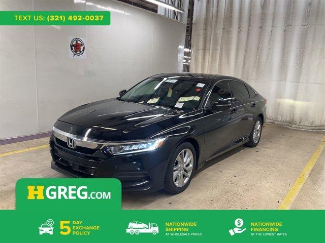 used 2018 Honda Accord car, priced at $15,895