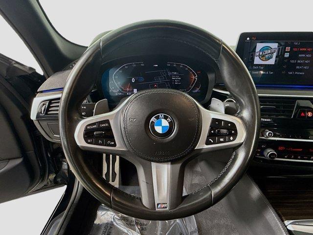 used 2023 BMW 540 car, priced at $32,598