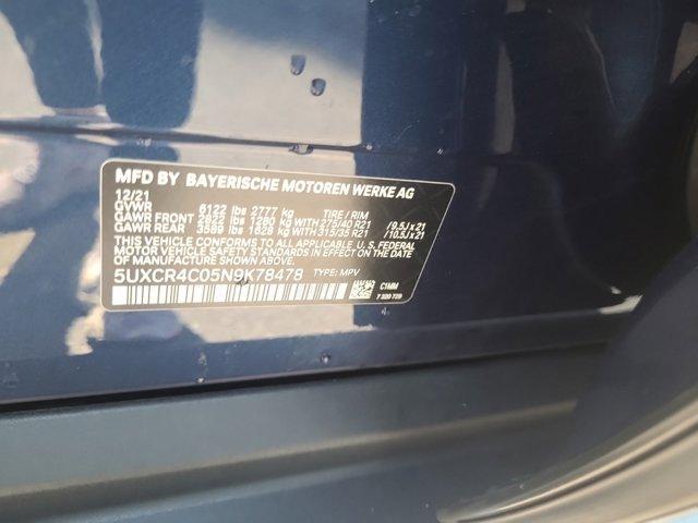 used 2022 BMW X5 car, priced at $40,995