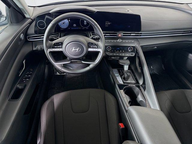 used 2025 Hyundai Elantra car, priced at $18,598