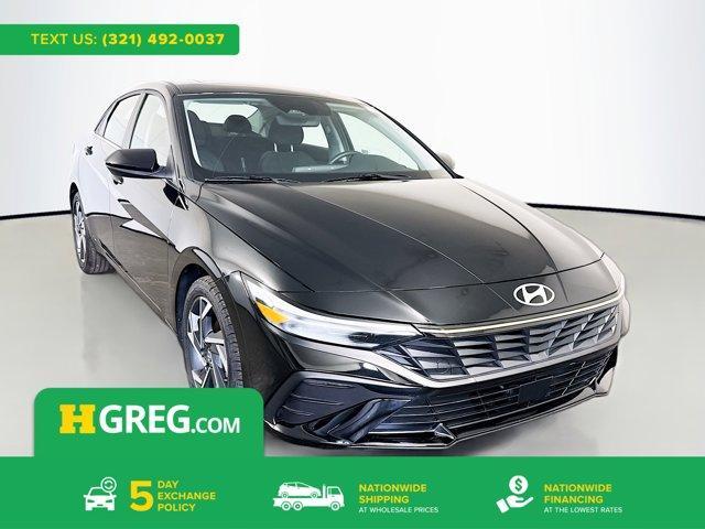used 2025 Hyundai Elantra car, priced at $18,598