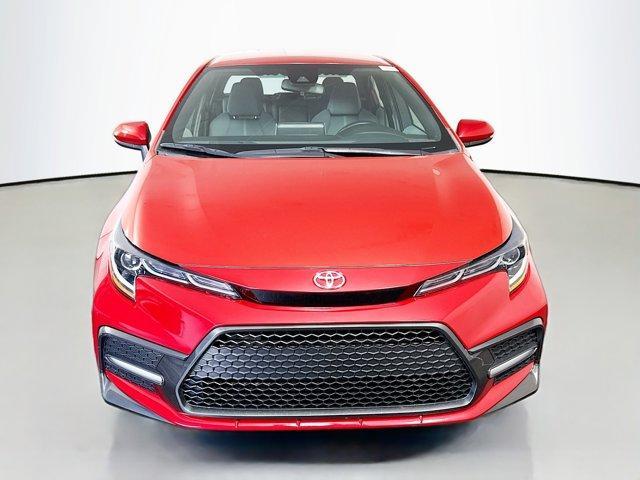 used 2021 Toyota Corolla car, priced at $17,998