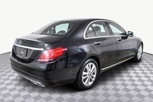 used 2020 Mercedes-Benz C-Class car, priced at $16,298