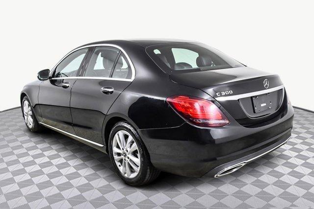 used 2020 Mercedes-Benz C-Class car, priced at $16,298