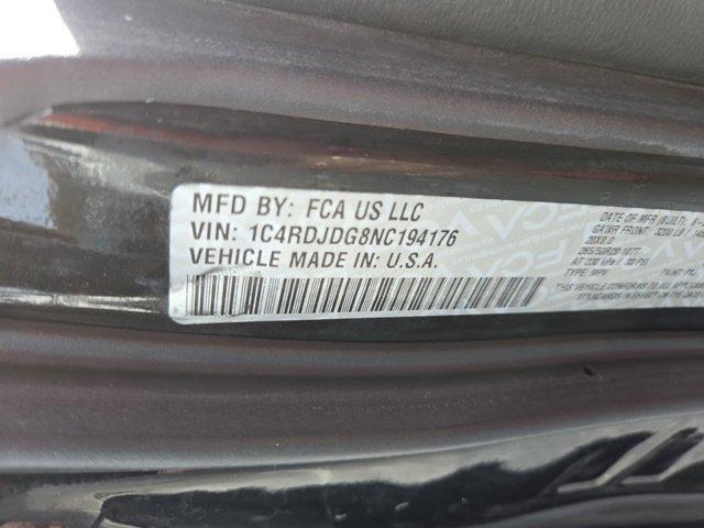 used 2022 Dodge Durango car, priced at $25,995