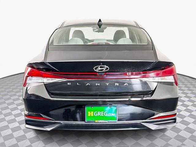 used 2023 Hyundai Elantra car, priced at $12,798