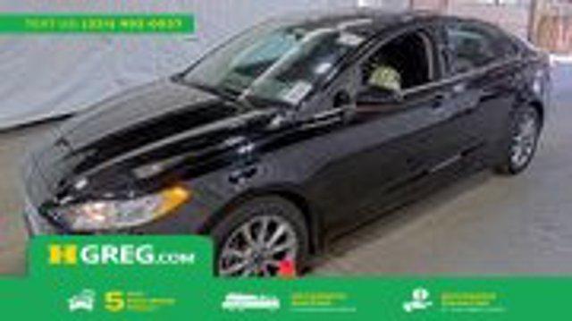 used 2017 Ford Fusion car, priced at $12,295