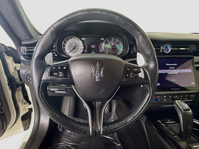 used 2022 Maserati Quattroporte car, priced at $33,998