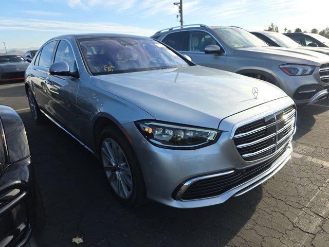 used 2022 Mercedes-Benz S-Class car, priced at $60,495