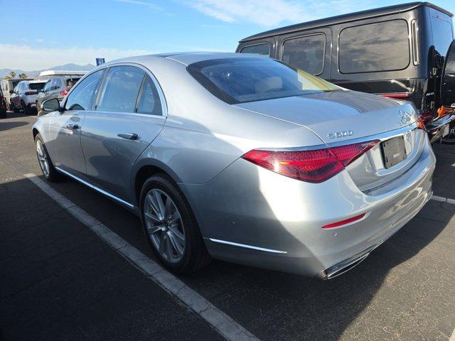 used 2022 Mercedes-Benz S-Class car, priced at $60,495