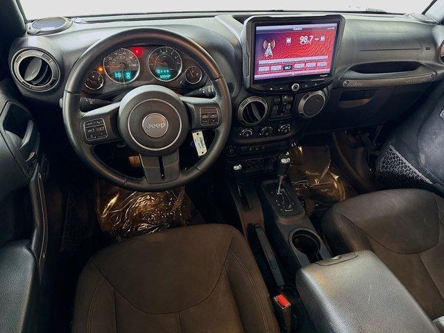 used 2017 Jeep Wrangler Unlimited car, priced at $16,998