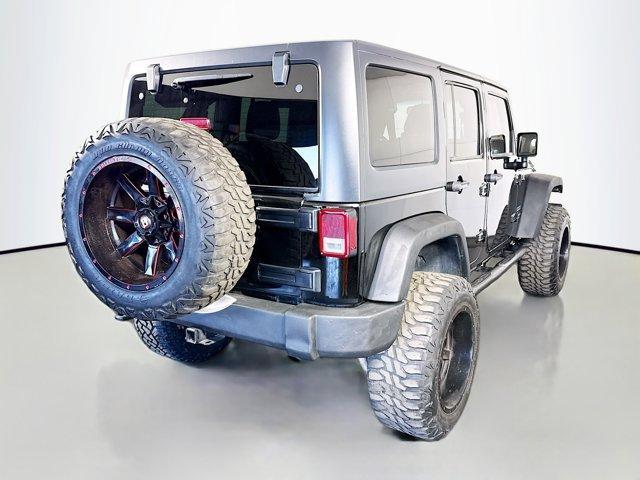 used 2017 Jeep Wrangler Unlimited car, priced at $16,998