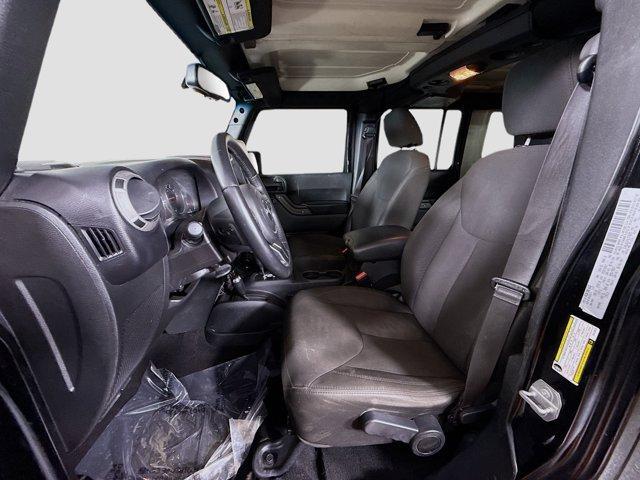 used 2017 Jeep Wrangler Unlimited car, priced at $16,998