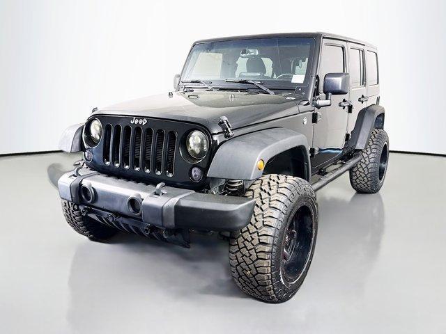 used 2017 Jeep Wrangler Unlimited car, priced at $16,998