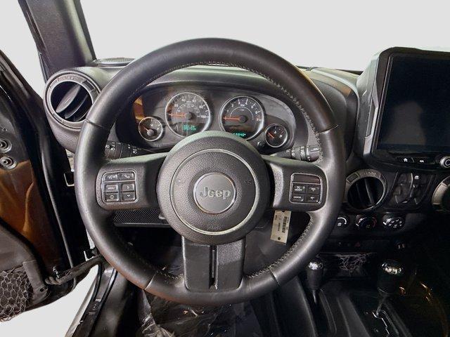 used 2017 Jeep Wrangler Unlimited car, priced at $16,998