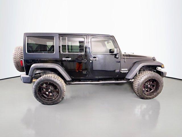 used 2017 Jeep Wrangler Unlimited car, priced at $16,998