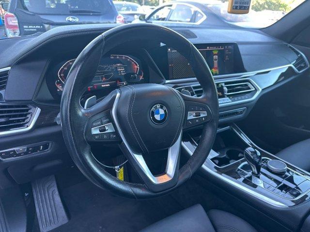 used 2021 BMW X5 car, priced at $28,095