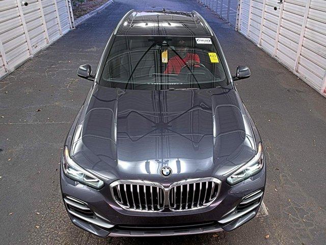 used 2021 BMW X5 car, priced at $28,095