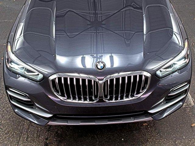 used 2021 BMW X5 car, priced at $28,095
