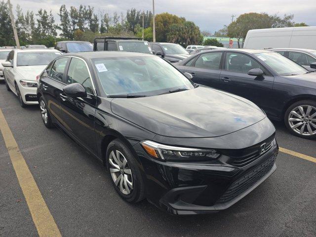 used 2023 Honda Civic car, priced at $20,495