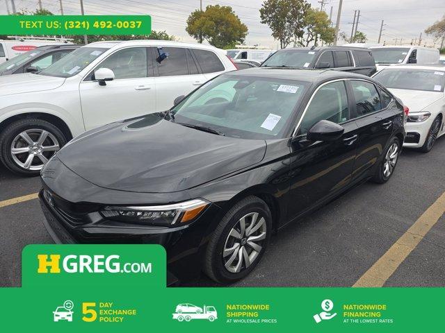 used 2023 Honda Civic car, priced at $20,495