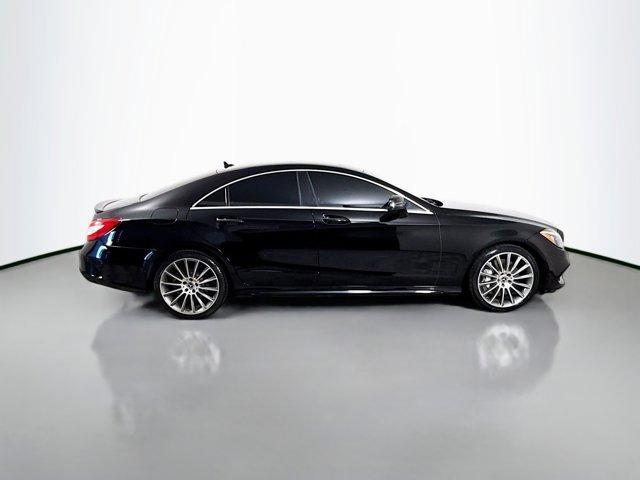 used 2018 Mercedes-Benz CLS 550 car, priced at $24,998