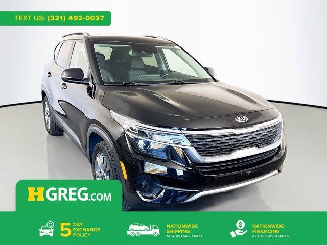 used 2021 Kia Seltos car, priced at $12,898
