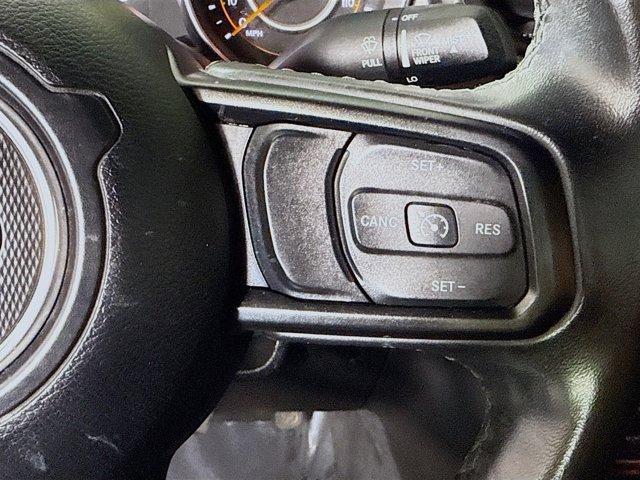 used 2020 Jeep Wrangler Unlimited car, priced at $20,798